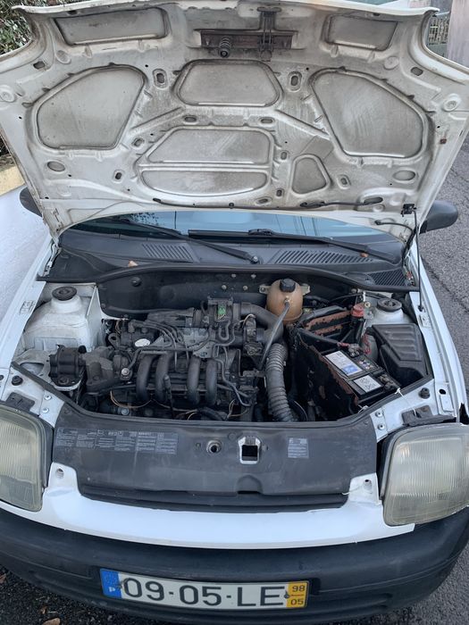 Renault clio mk2 98 leia anuncio