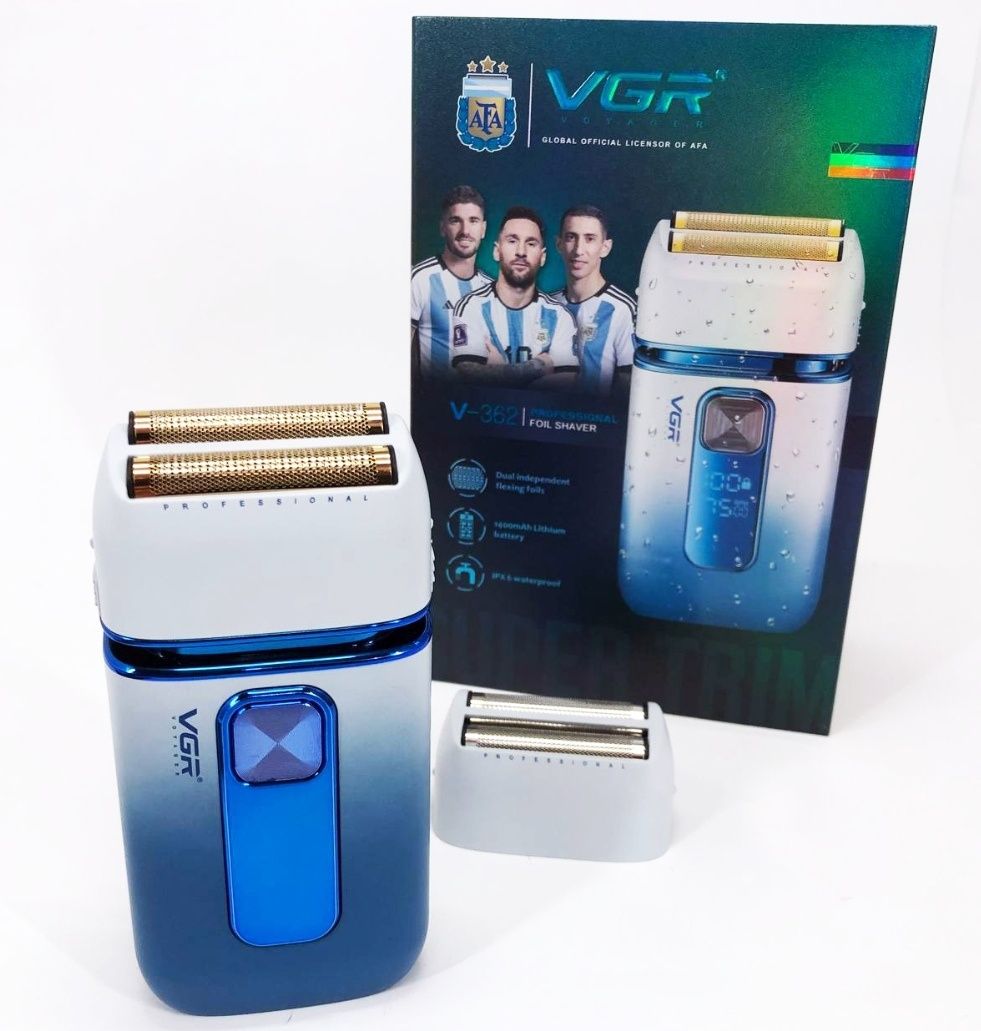 Електробритва шейвер VGR v- 362
