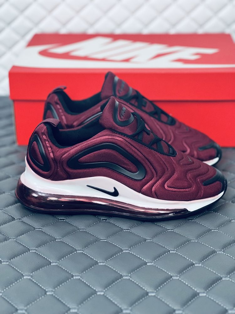 Nike Air Max 720 burd Кросівки жіночі чоловічі Найк 720 бардо