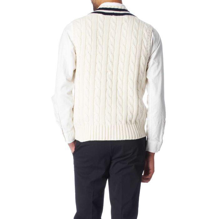 жилет с кашемиром от Ralph Lauren 
Wimbledon Collection