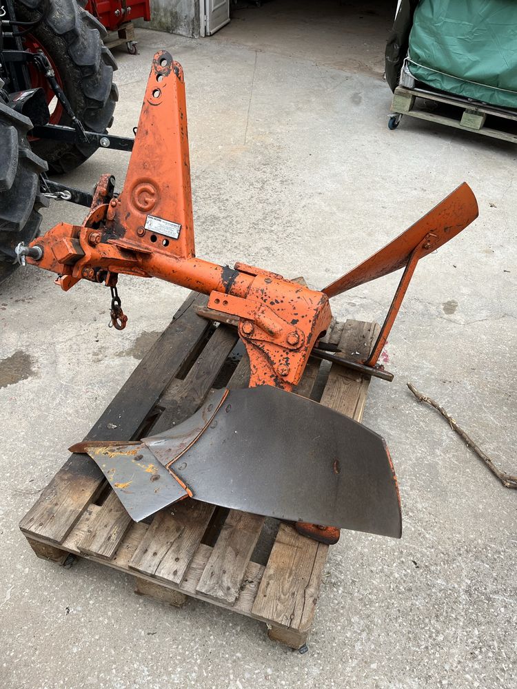Charrua GALUCHO 10” - 12” vendo ou troco por charrua GALUCHO 16”