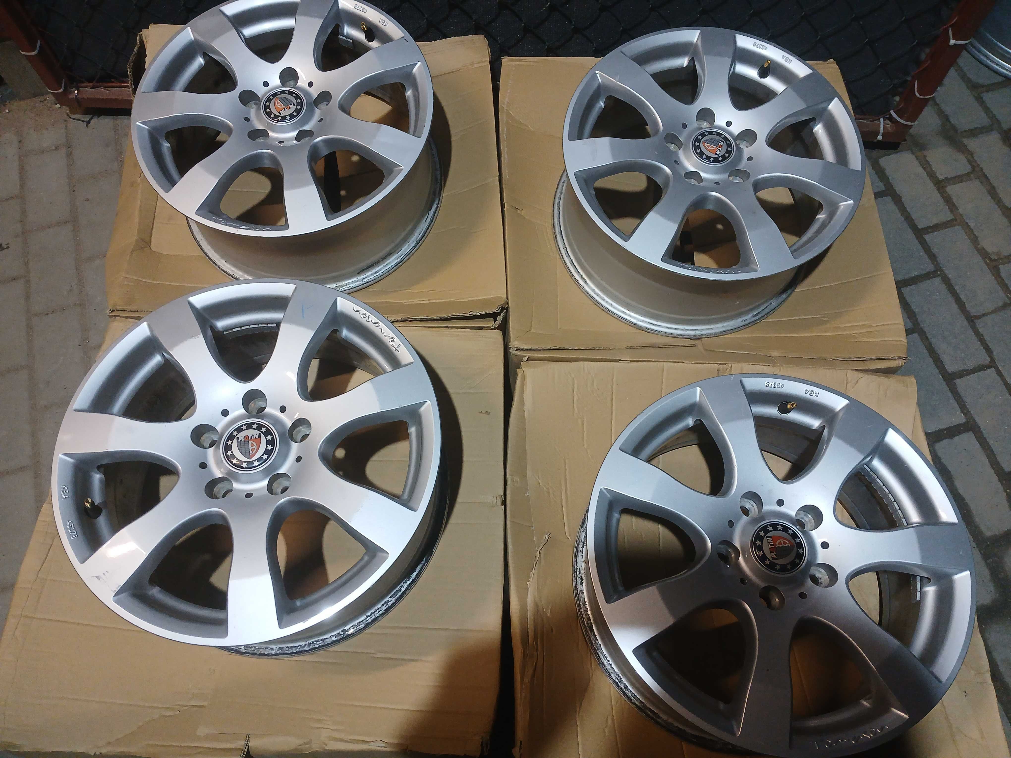 4x felgi 16 5x114,3 Toyota Kia Hyundai Suzuki Nissan Dacia Renault