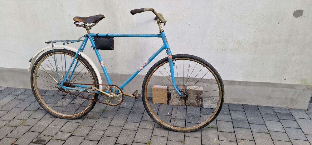 Rower Ukraina klasyk zabytek