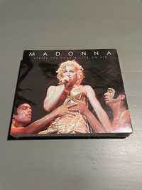 Madonna live on air 4 cds novo e selado