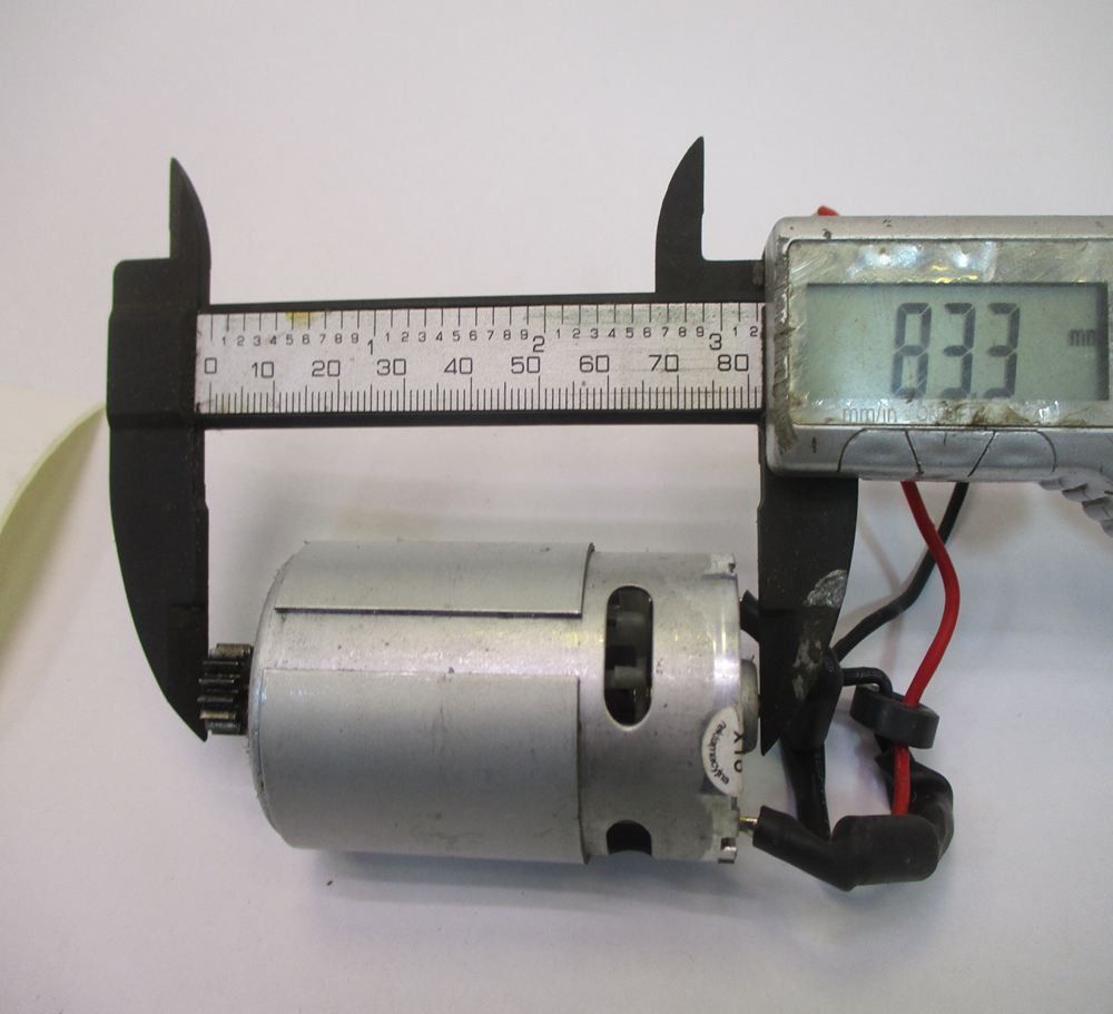 Silnik Silniczek Do Wkrętarki Parkside X 20V Rs580