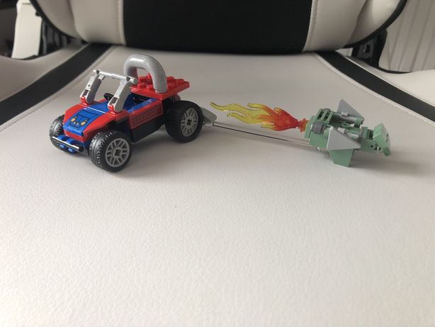 Lego Daily bugle 76178 pojazd spiderman i zielonego goblina nowe