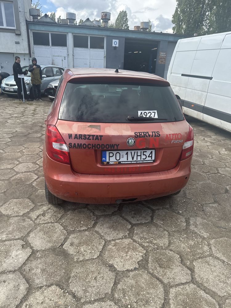 Sprzedam Fabia 2, 1.4 gaz