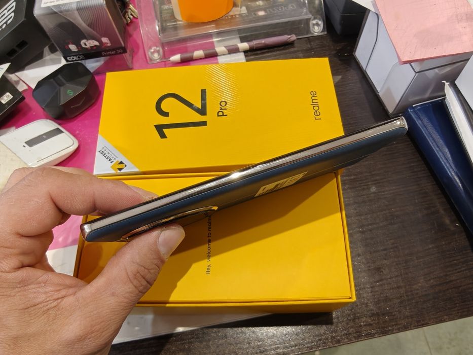 Realme 12 Pro 5G 12/256..Nowy Gwarancja.. PAT-KOM