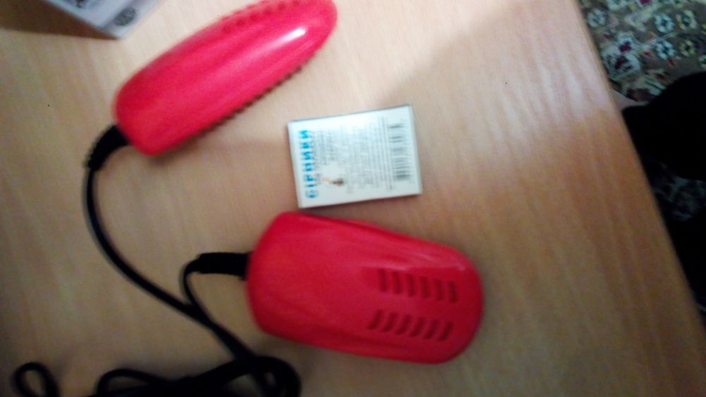 Сушилка для детской обуви, электрическая