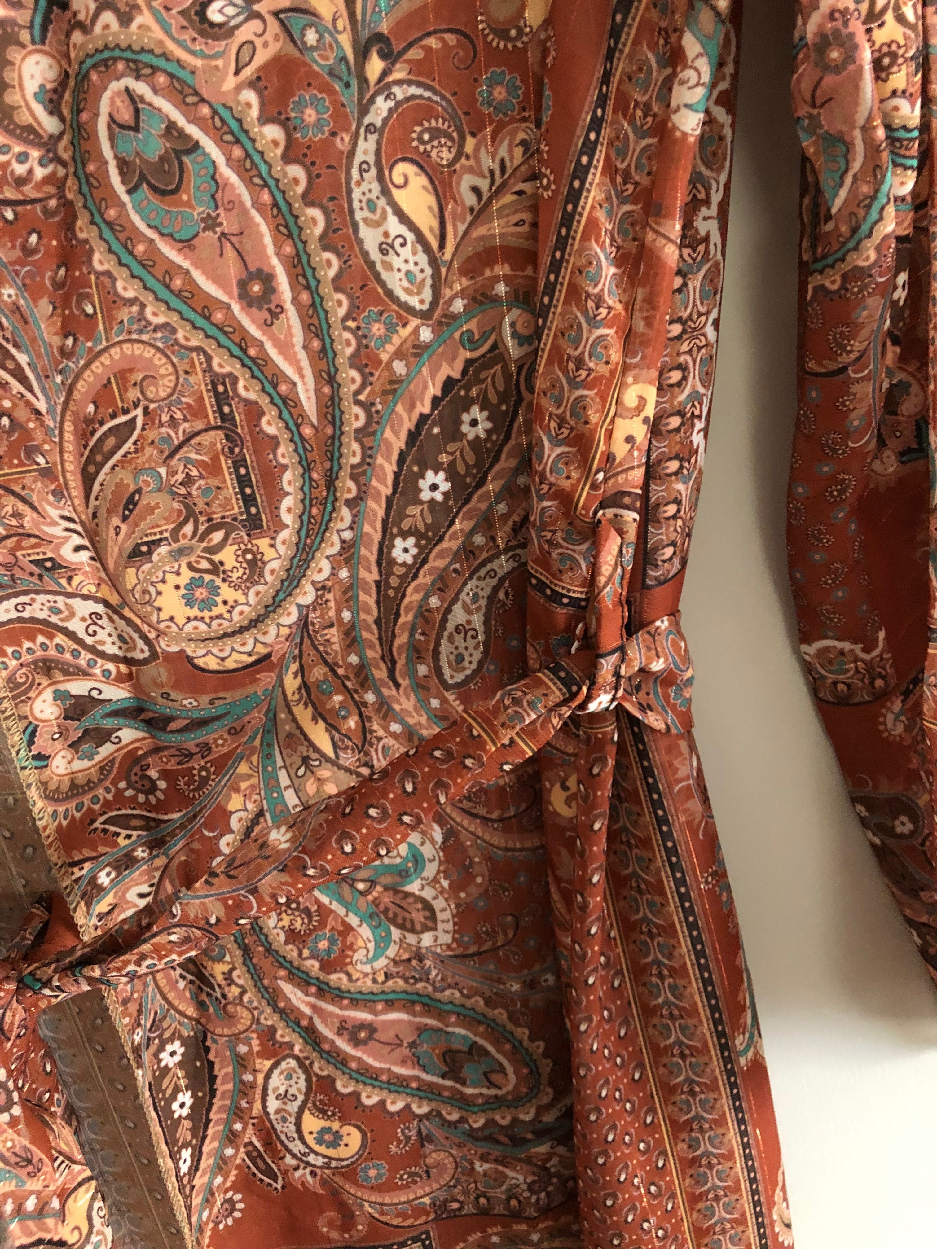 Novo - Caftan - Tamanho único