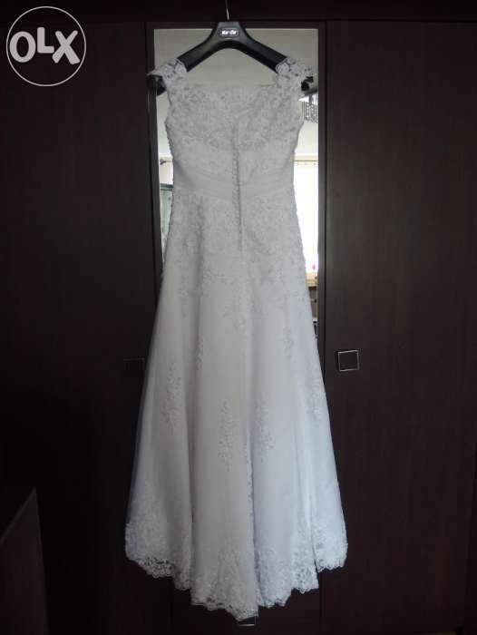 suknia ślubna koronkowa annais bridal danielle 36