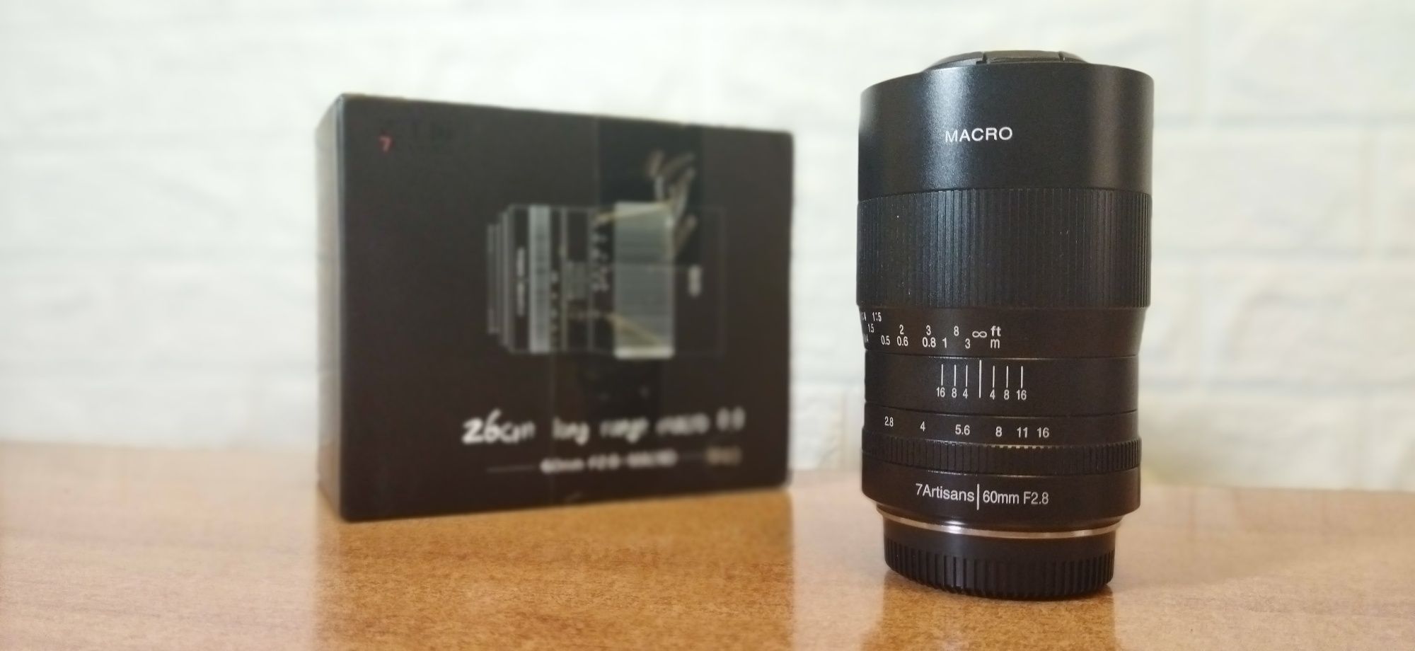 7Artisans 60mm F2.8 Macro під байонет М43