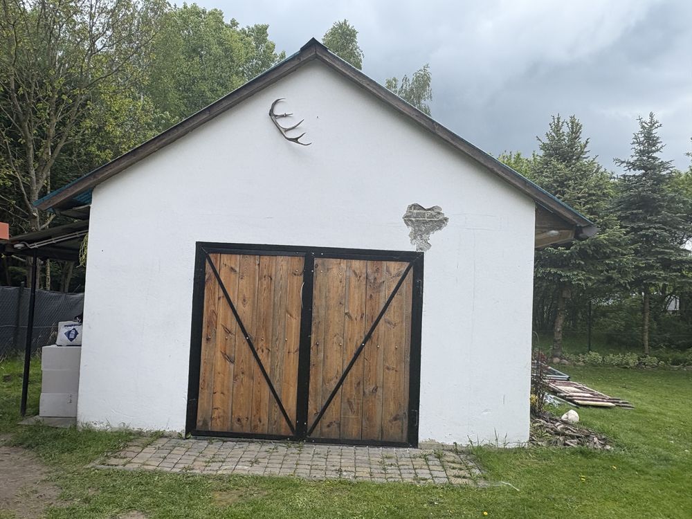 Brama garażowa szer. 210 wys. 180