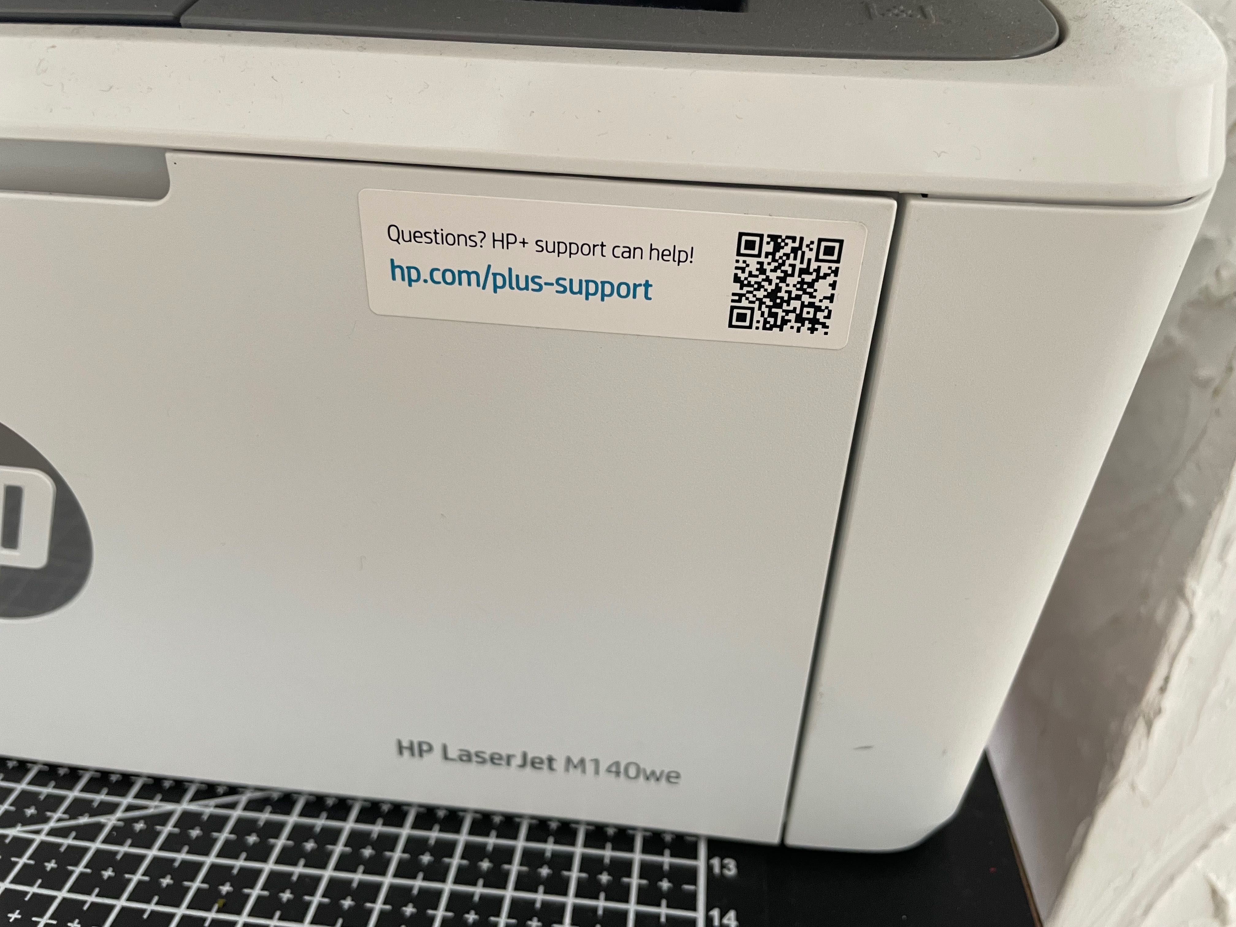 Drukarka wifi HP LaserJet M140we dwa tonery HP 142A
