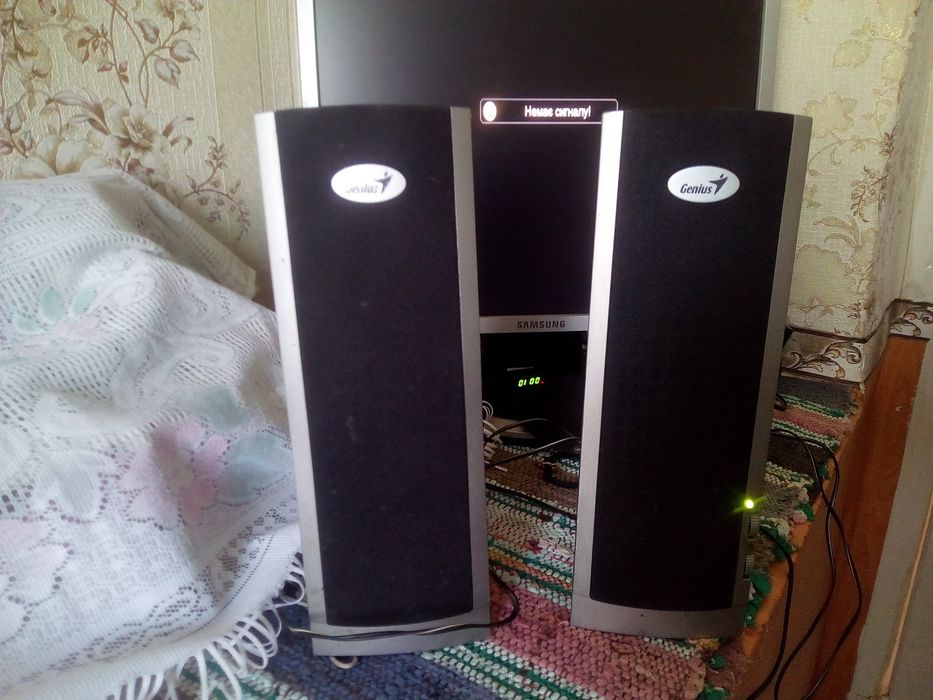 Продам активные колонки