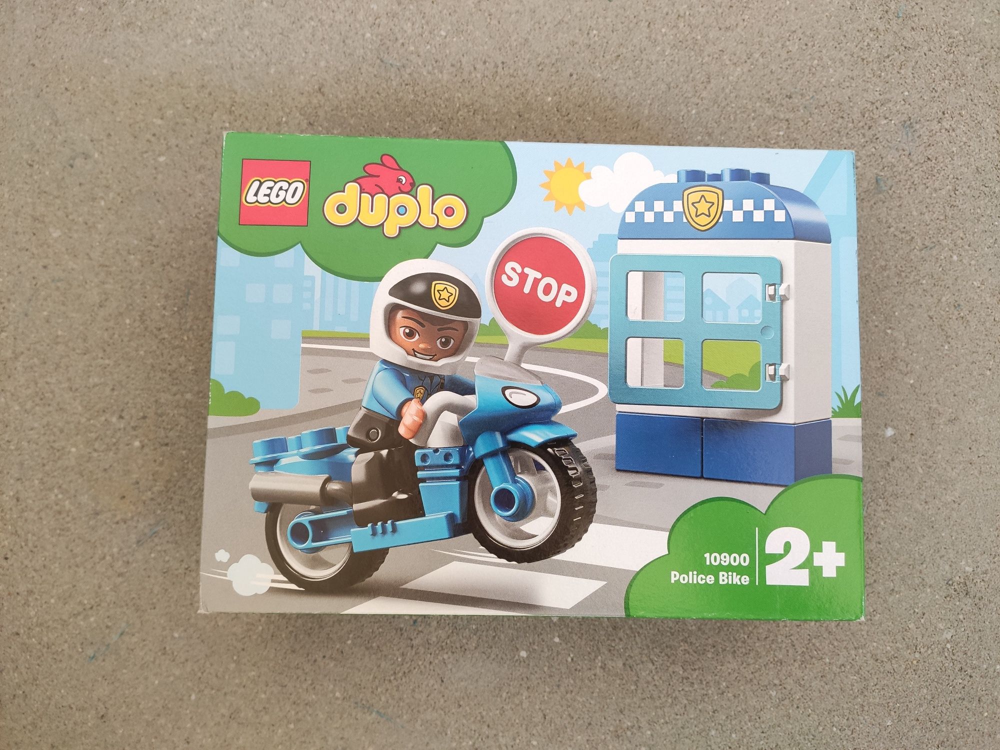 Lego Duplo 10900 Motocykl policyjny
