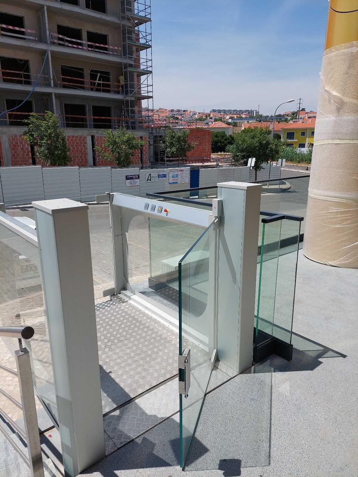 Plataforma para mobilidade reduzida