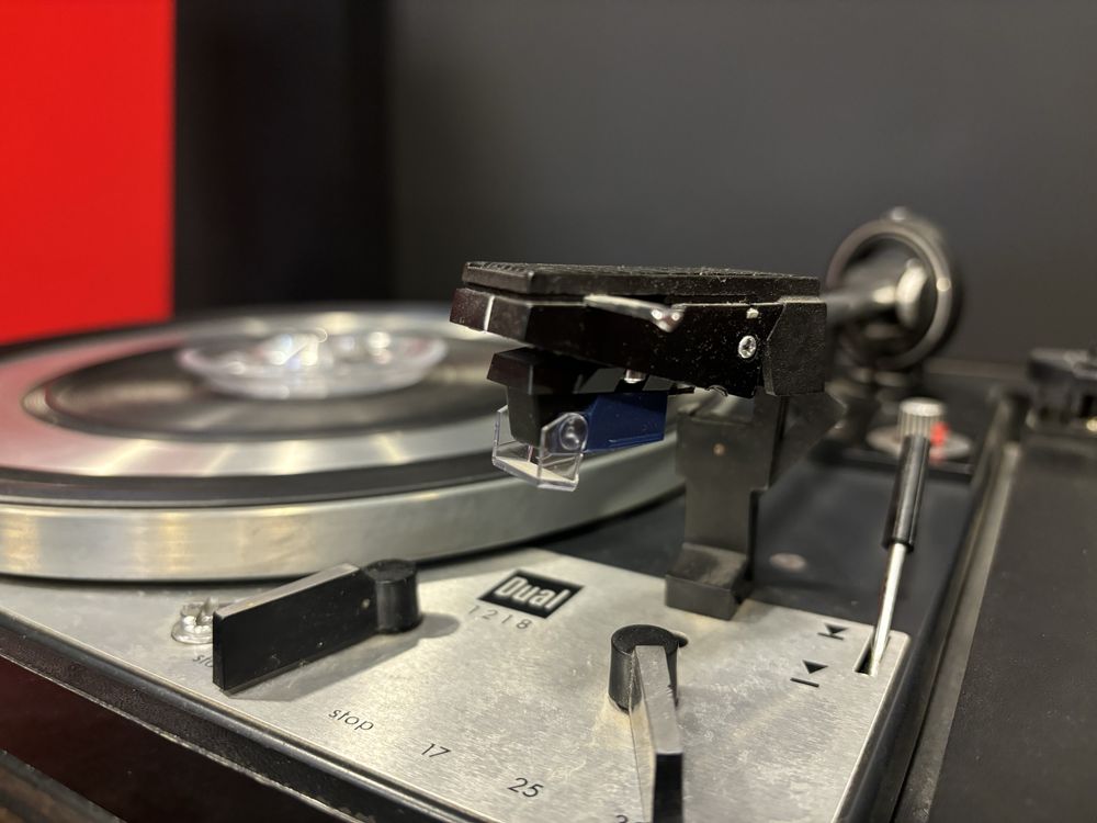Gramofon Dual 1218 + wkładka Audio-Technica VMN20EB