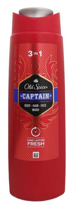 Old Spice zestaw kosmetyków szampon-żel dezodorant 4szt.