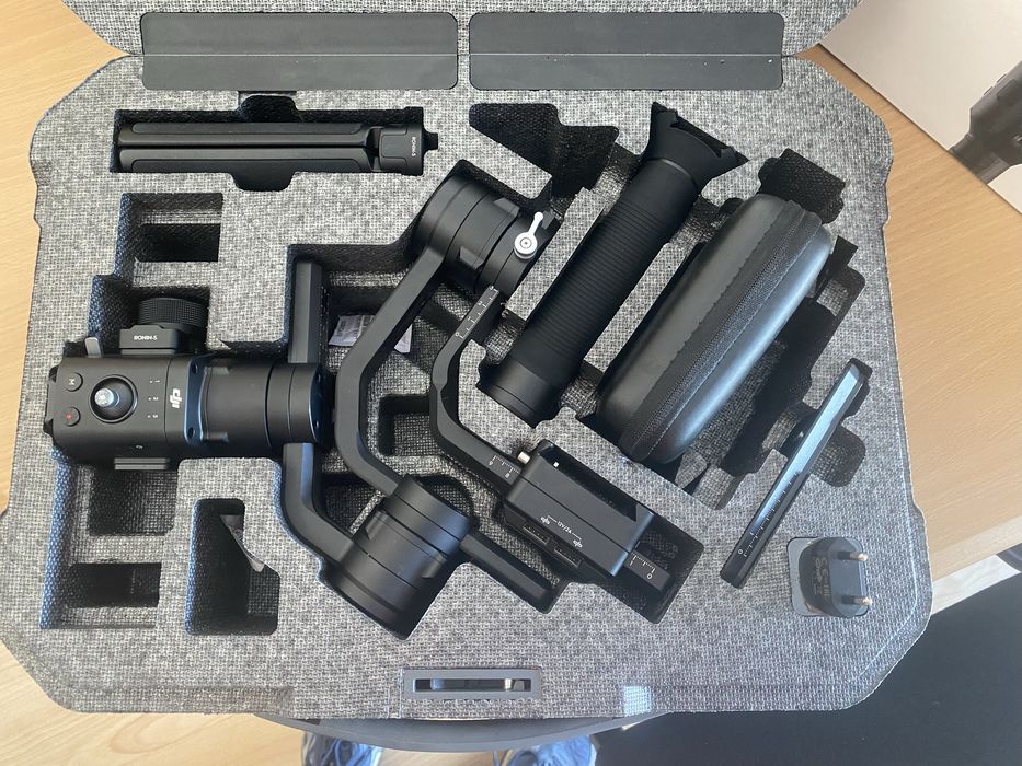 Estabilizador RONIN-S dji