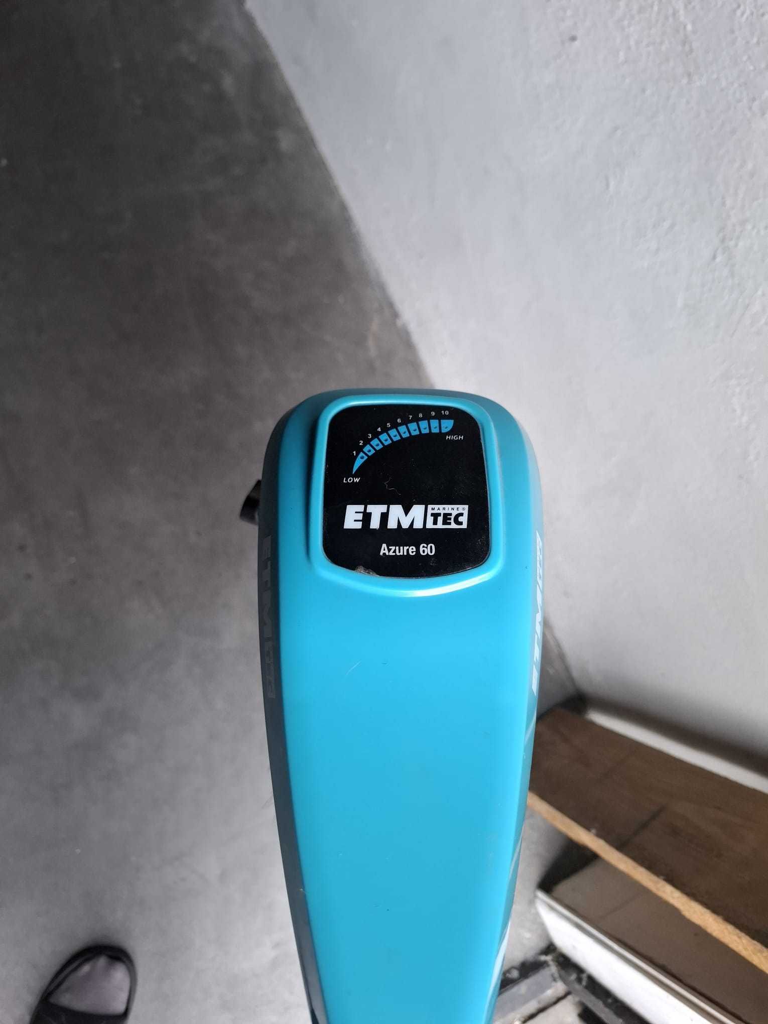 Silnik elektryczny do łodzi ETM tec 60 lbs