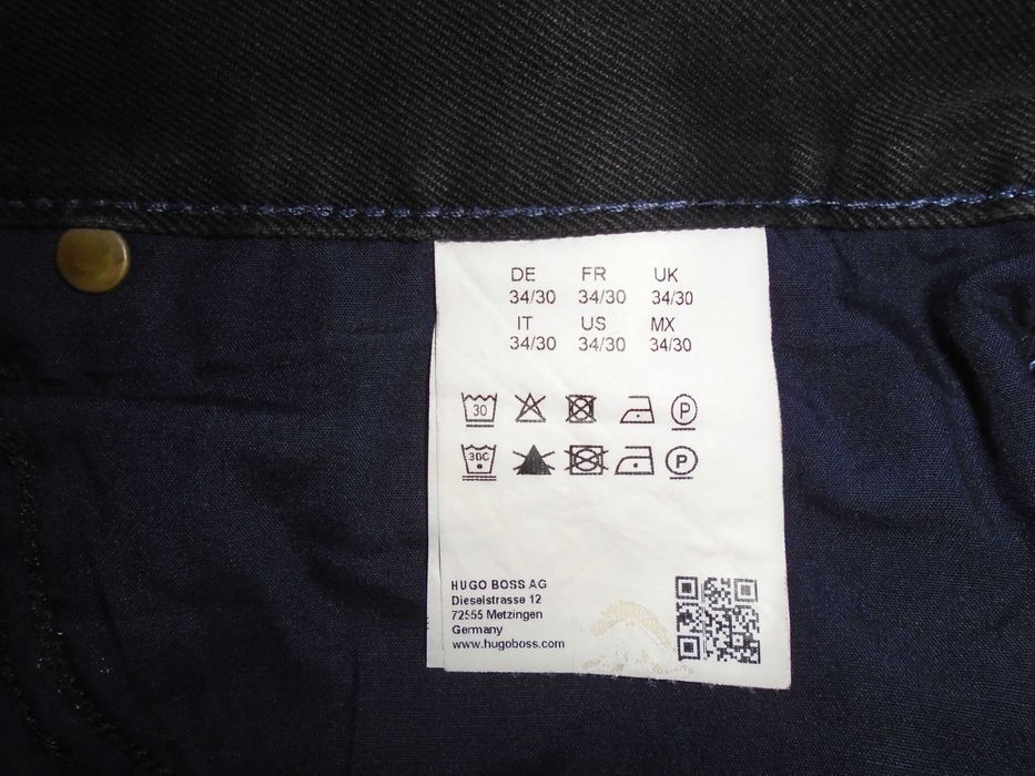 Джинсы Hugo Boss Stretch W34 L30