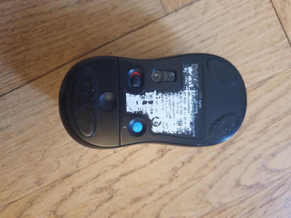 Dell travel mouse, блютузная мышка DELL.