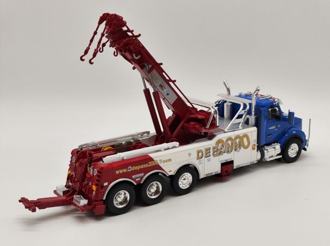 1/43 Kenworth T880 8x4 (2018) Peterbilt 359 (1980) - "Wrecker"