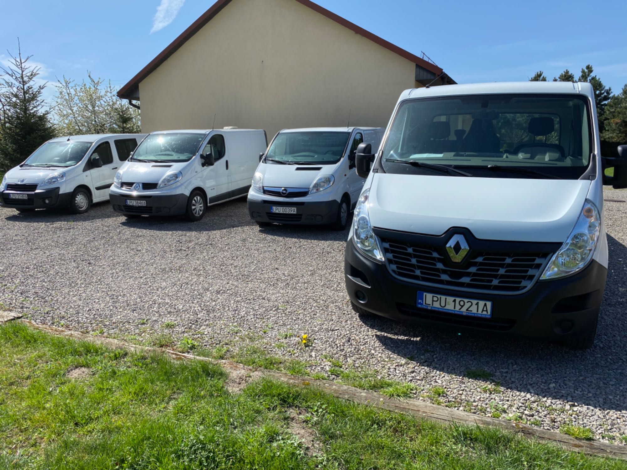 Wynajem opel vivaro  bez limitu km, OC, AC, ASSISTANCE, NNW,