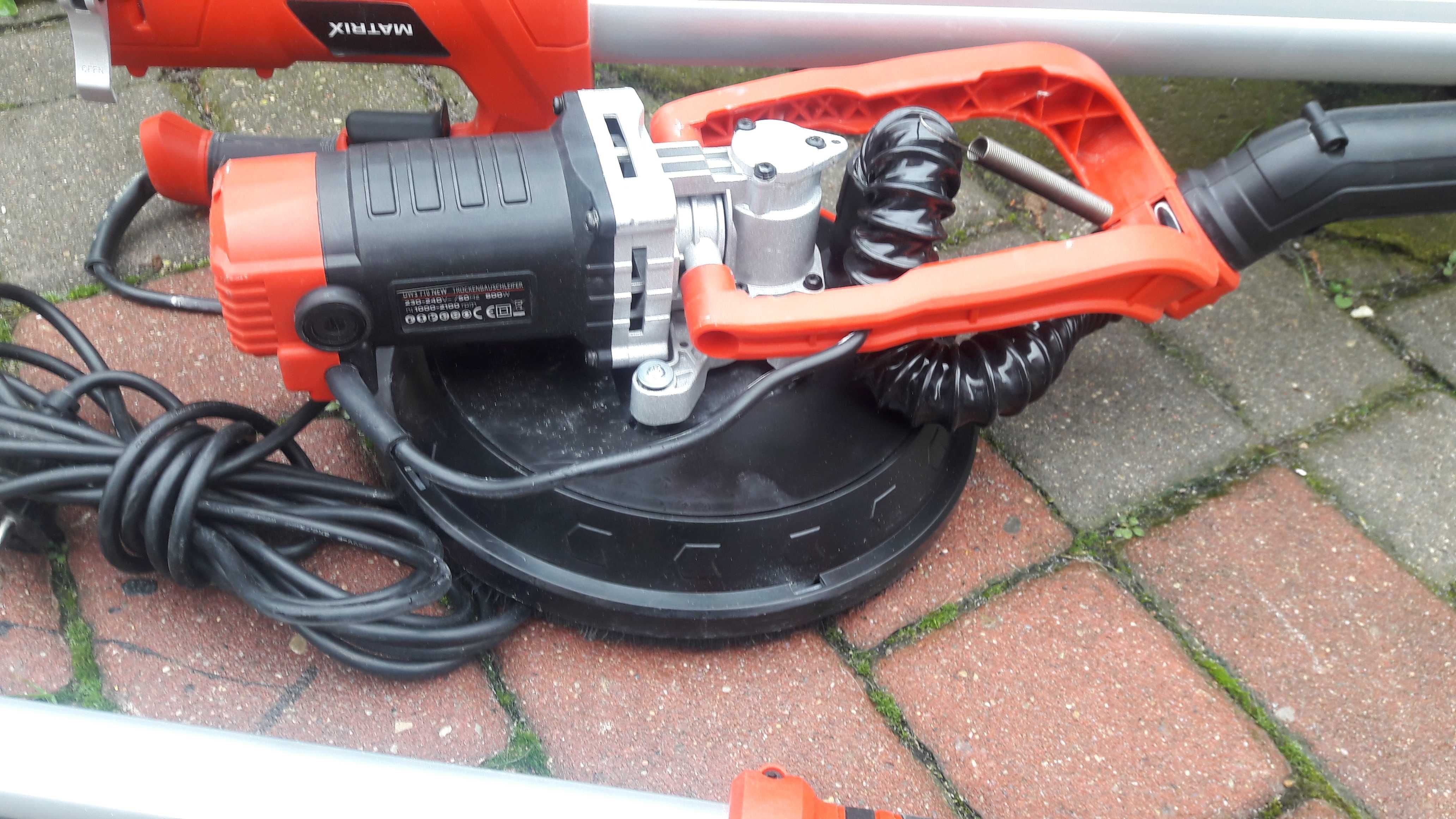 Zyrafa Szlifierka do Gipsu MATRIX 800W i z wezem SCIANY / SUFITY