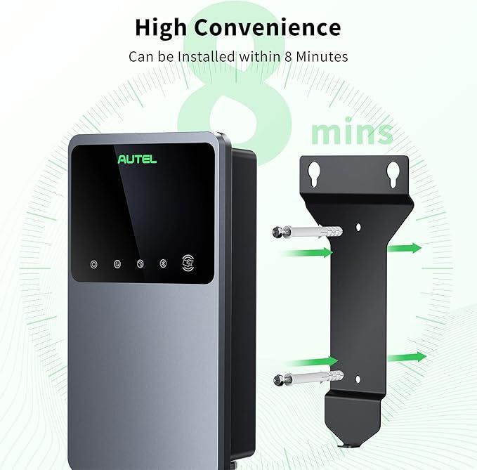 Лучшая настенная зарядка 10 кВт Autel MaxiCharger AC Wallbox Home