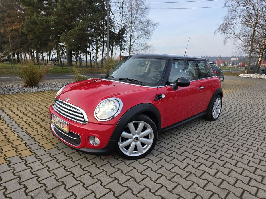 MINI Cooper Klimatronic Navi Grzane Fotele Pełen Serwis Bezwypadkowy