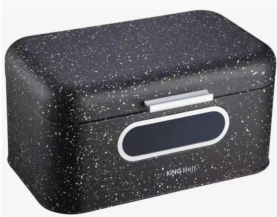 KINGHOFF CHLEBAK STAL marmurek czarny kh-1078