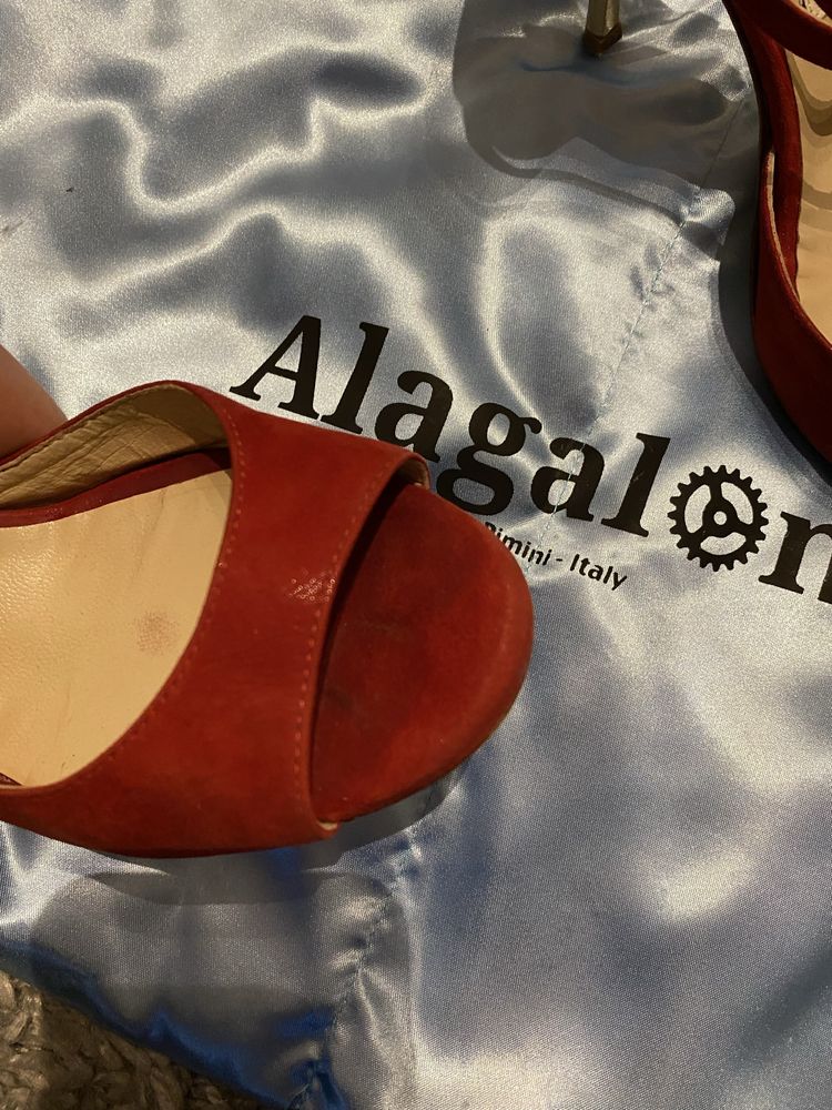 Buty do tanga argentyńskiego taniec tango argentyńskie Alagalomi 38