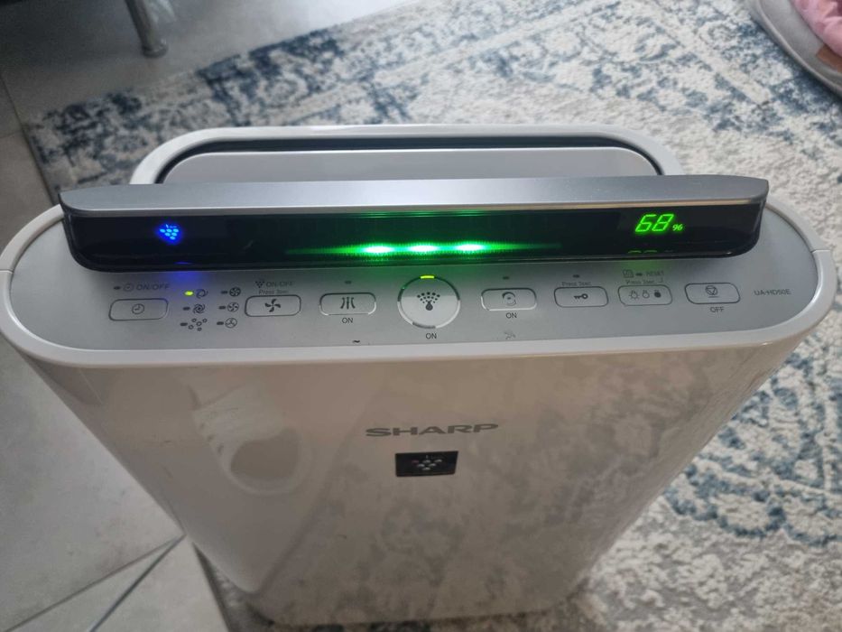 Oczyszczacz, osuszacz, nawilżacz, jonizator SHARP UA-HD50E-L
