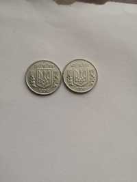 Колекційні монети 1 копійка 1992 року