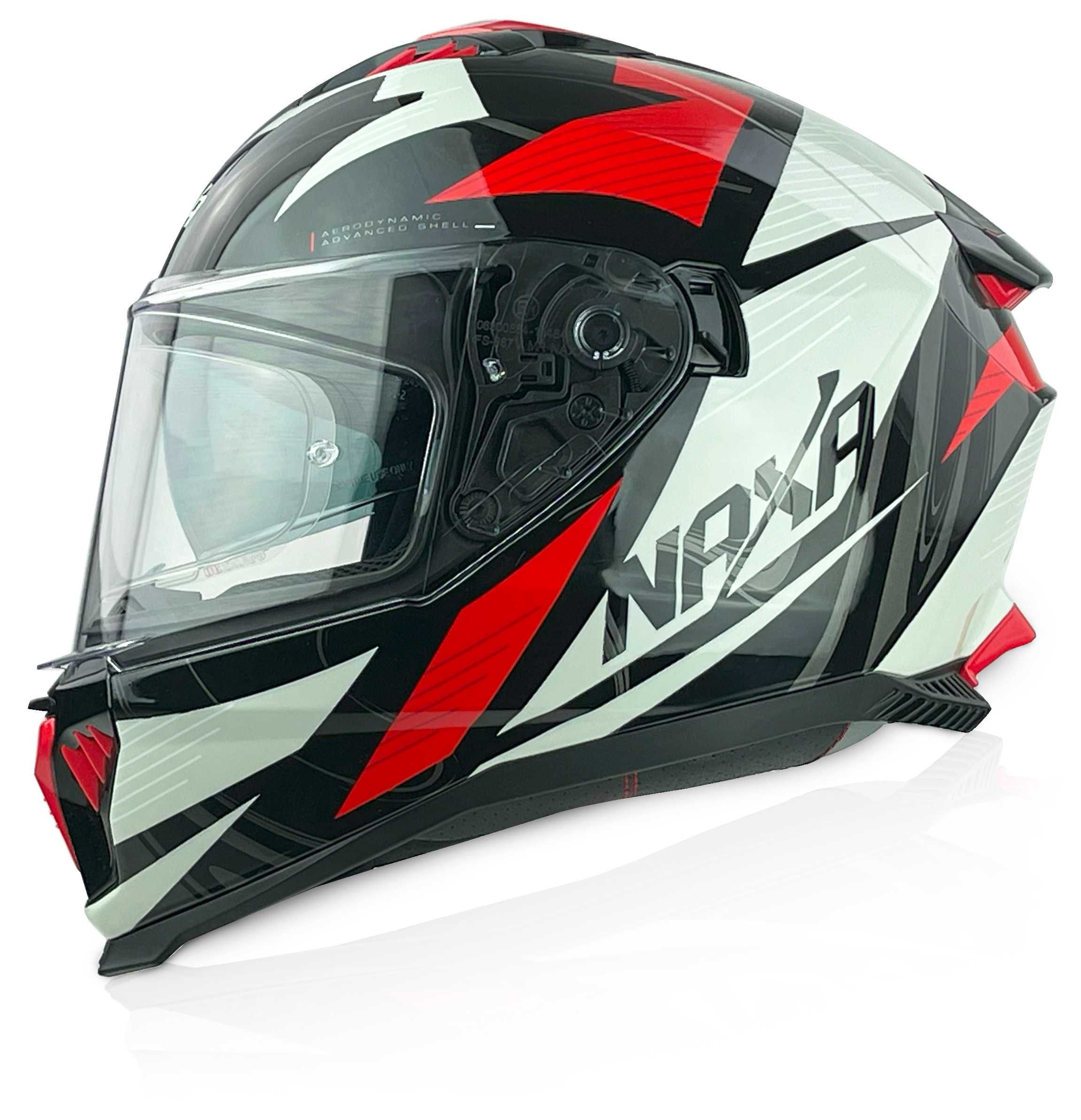 Kask motocyklowy Naxa F31/F PINLOCK
