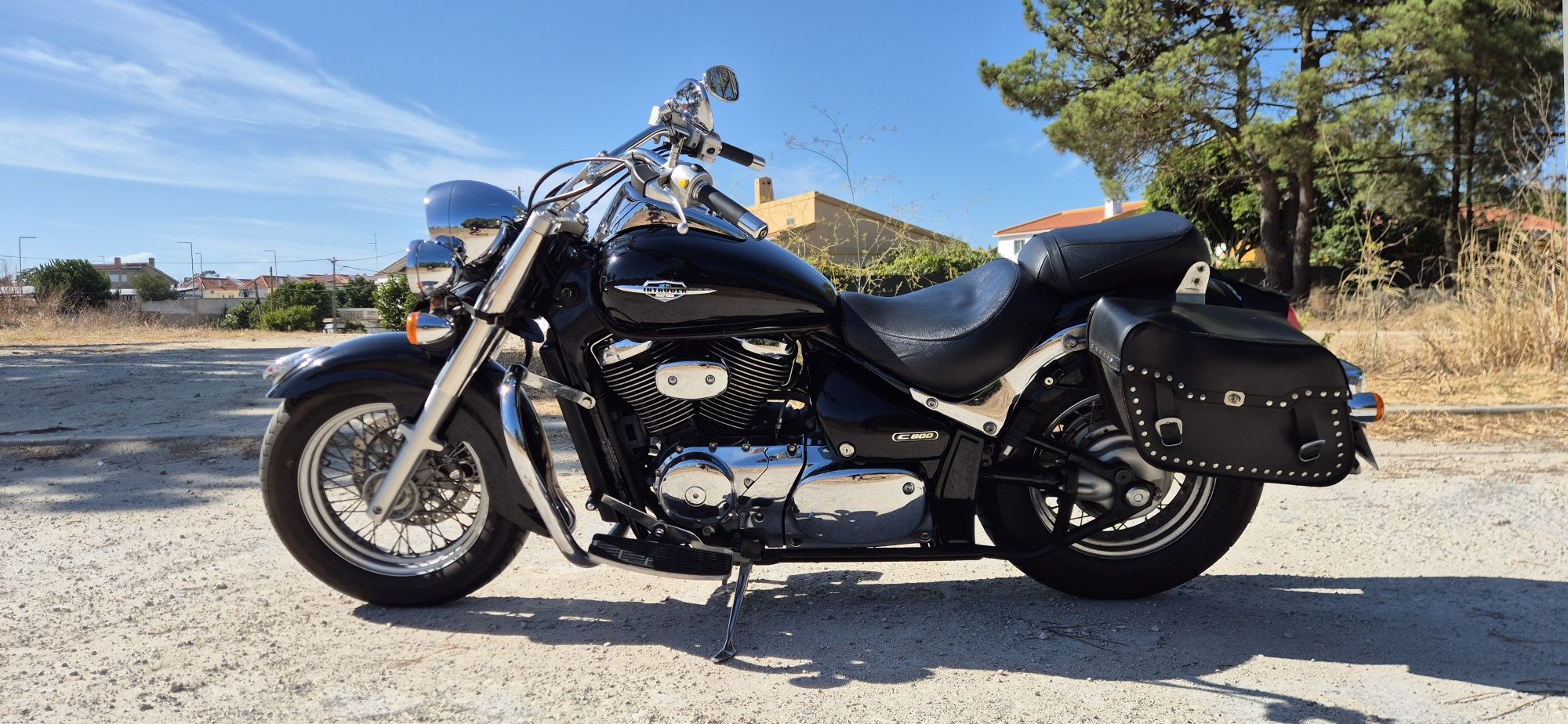 Suzuki Intruder C800 de 2010 NACIONAL