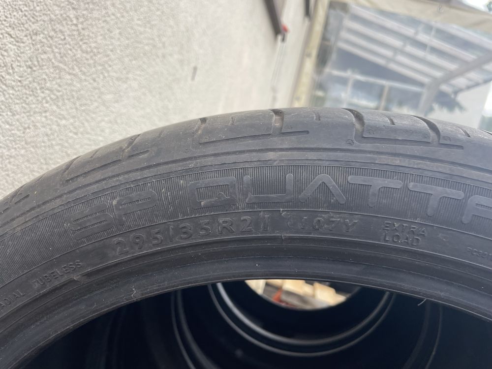 Opony letnie 295/35/21 Dunlop