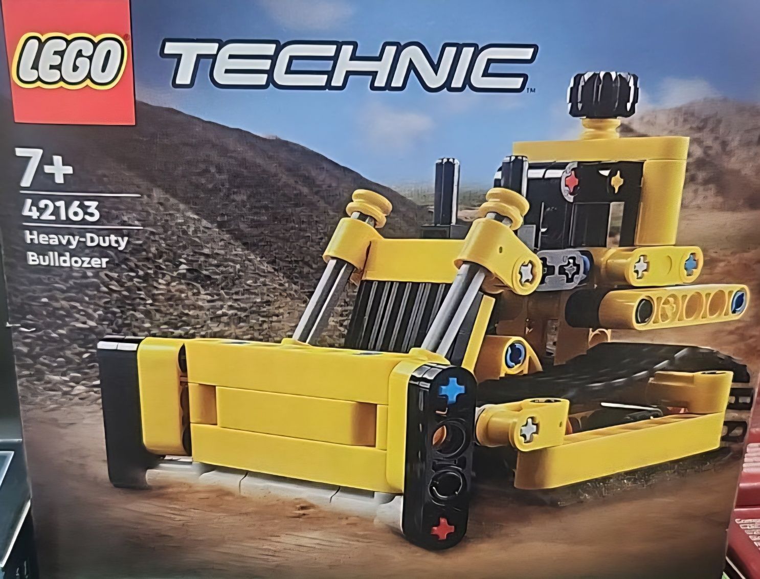 Оригінальний конструктор Lego Technics