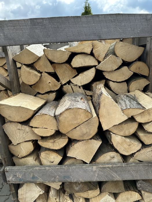 DREWNO kominkowe GRAB - układane