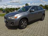 Mitsubishi ASX 1,6 z Niemiec sprowadzony bardzo zadbany _Alu_Klimatronic_Kamera