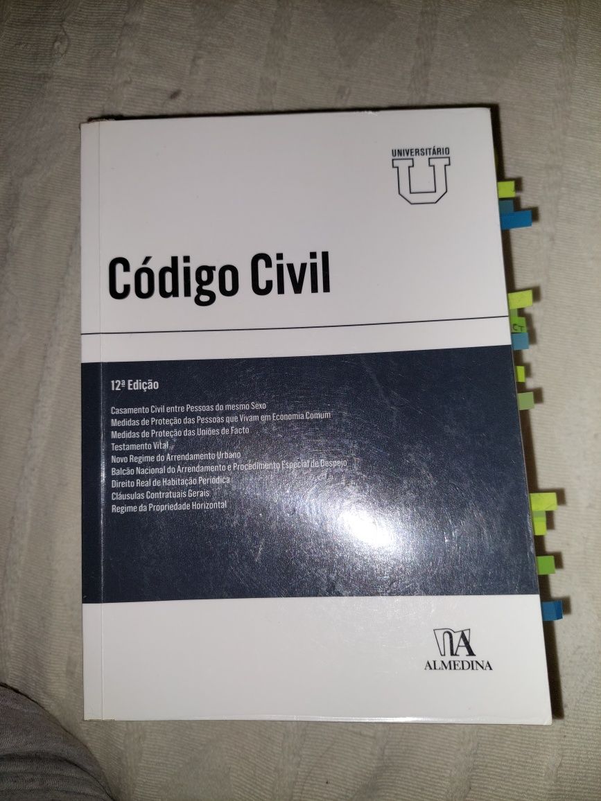 Código civil 12° edição