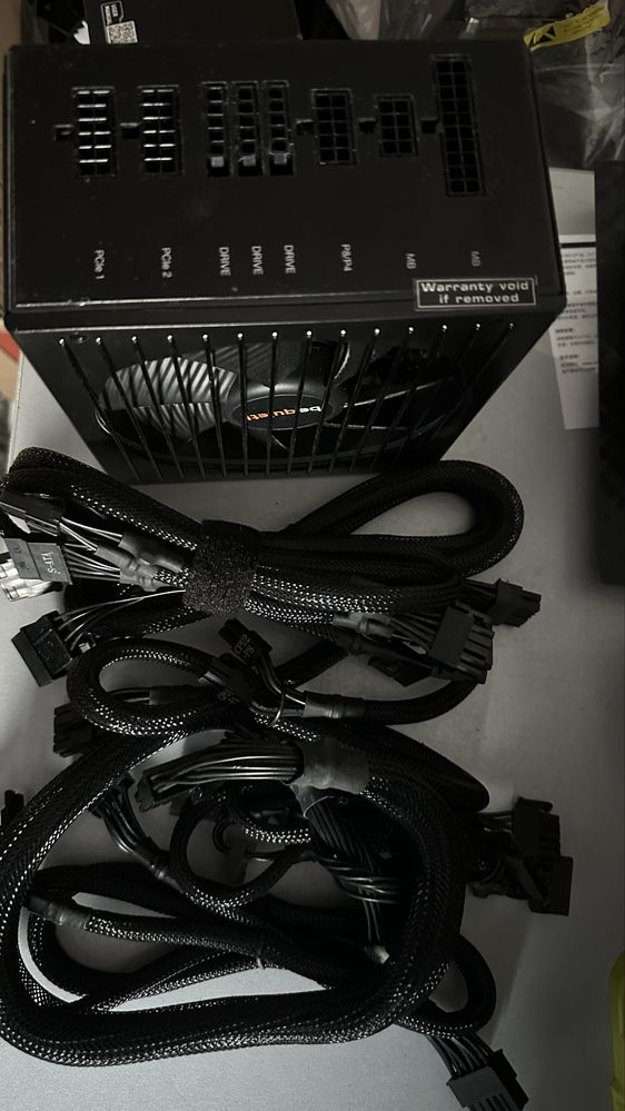 Zasilacz modułowy bequiet power 11 650W