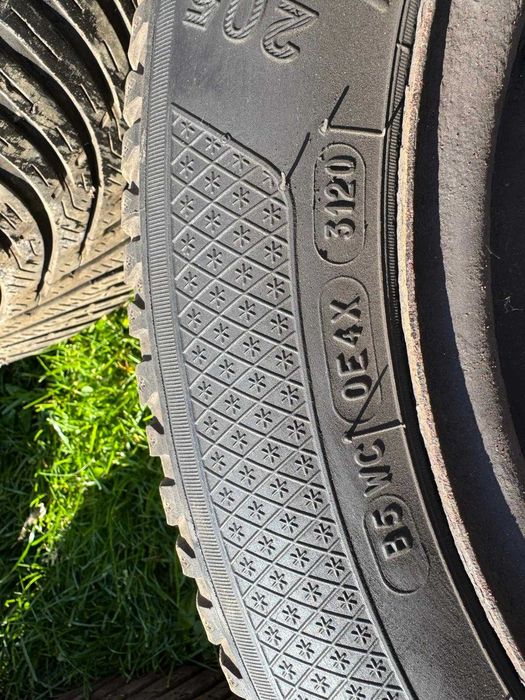 Koła: Felgi 5x114,3 + Kleber Krisalp HP3 205/55 R16 8mm Stan Idealny