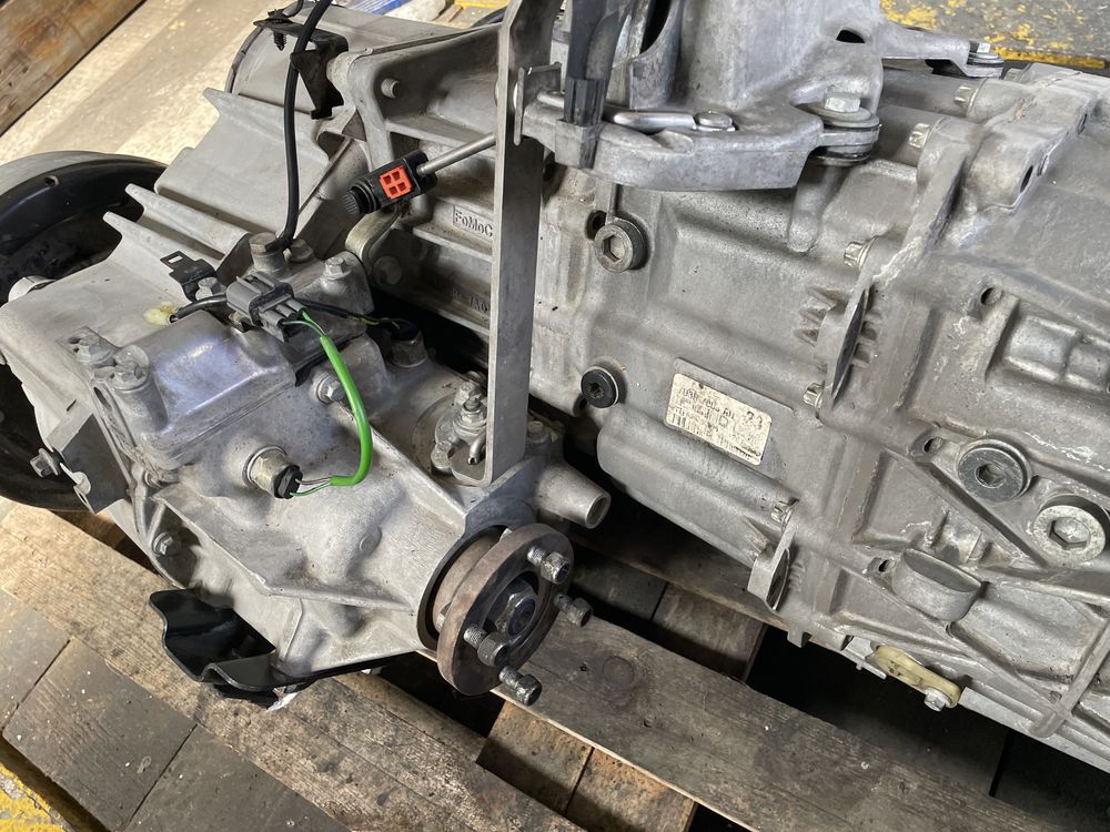Land Rover Defender PUMA KOMPLETNA skrzynia biegów+reduktor 2007- 2016