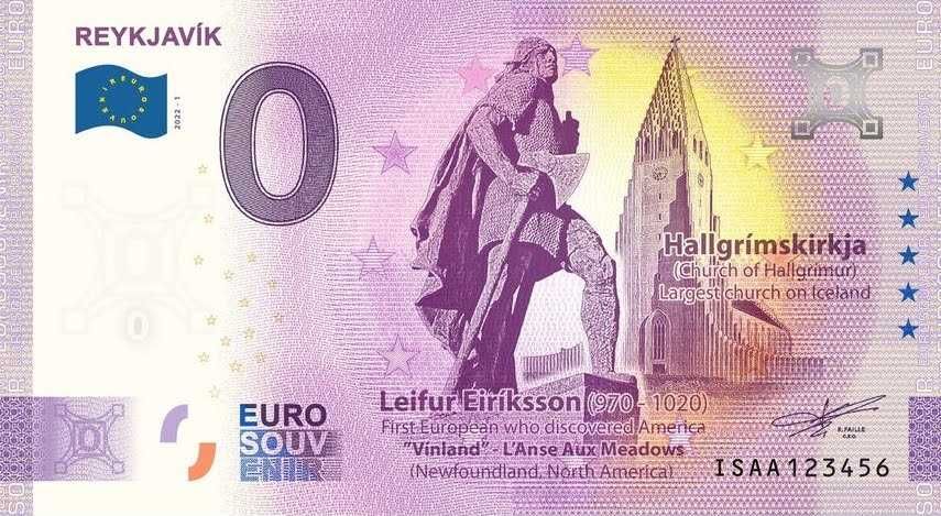 0 Euro Islandia Reykjavik 2022