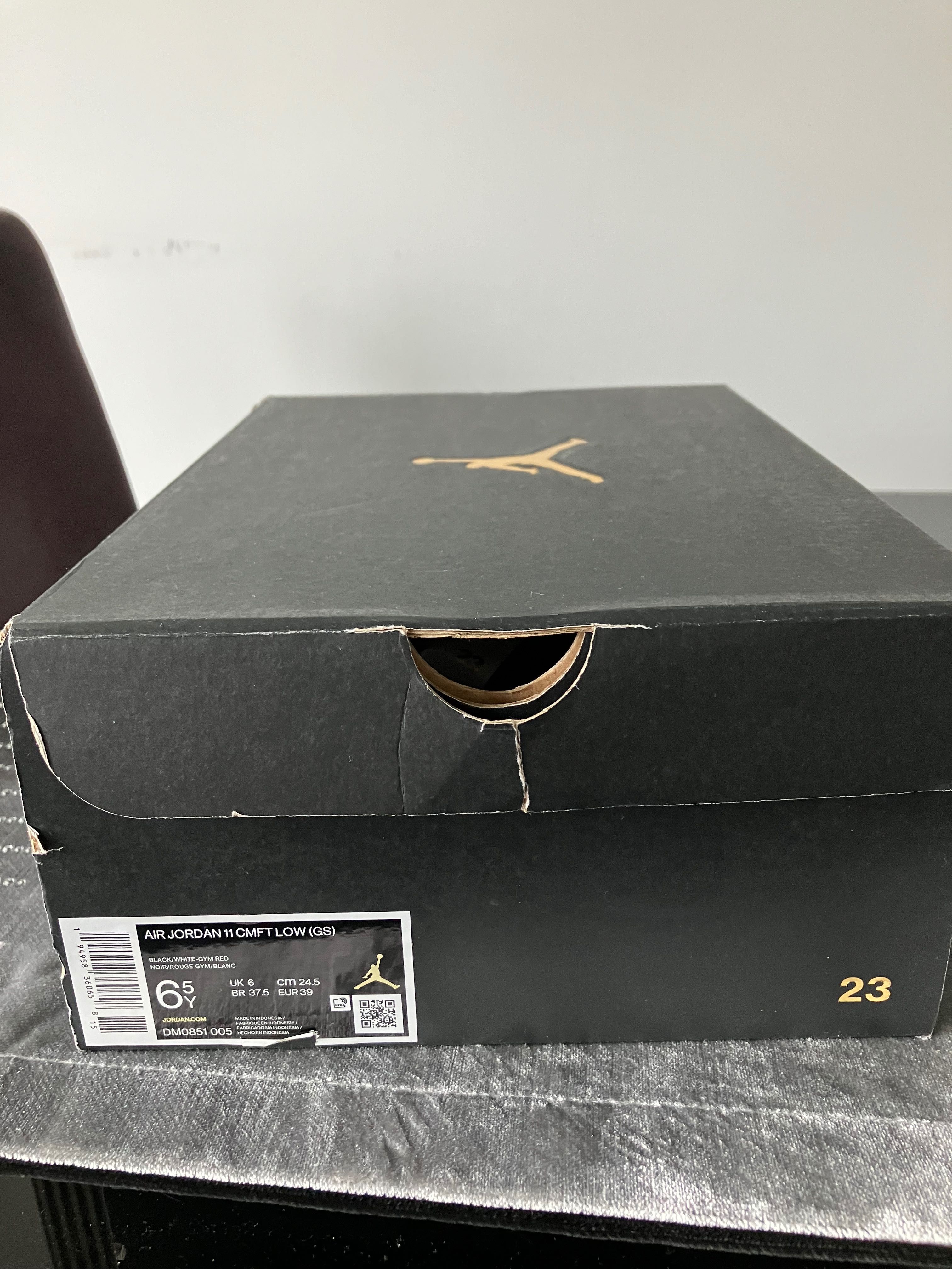 Nike Air Jordan 6 Rings “nowe” 38,5