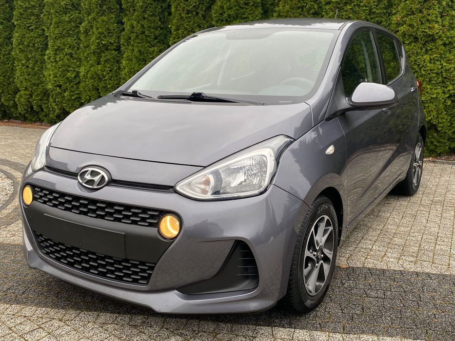 Hyundai i10 Navi/Elektryka/Klima/Alu/Przeb.109tkm/1 właściciel/Stan BDB