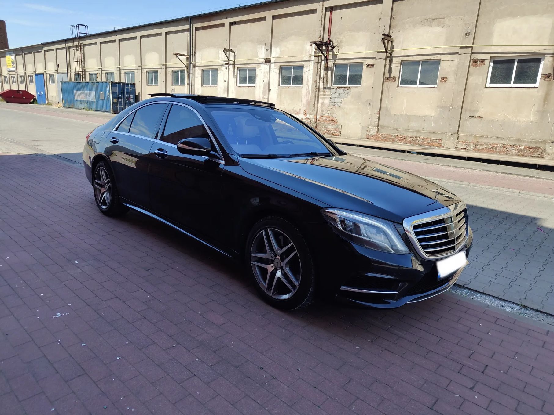 Mercedes-Benz Klasa S Piękny Mercedes S350 CDI Burmester Panorama Wentyle Masaże FV23